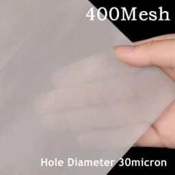 4-400Mesh 30x30cm Stainless Steel Mesh Filter Mesh Metal Front Repair Fixed Mesh Filter Woven Wire Sieve Plate Screen Filter