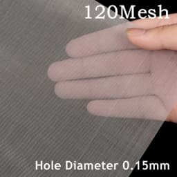 4-400Mesh 30x30cm Stainless Steel Mesh Filter Mesh Metal Front Repair Fixed Mesh Filter Woven Wire Sieve Plate Screen Filter