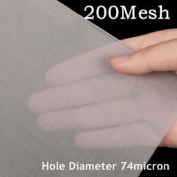4-400Mesh 30x30cm Stainless Steel Mesh Filter Mesh Metal Front Repair Fixed Mesh Filter Woven Wire Sieve Plate Screen Filter