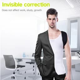 Adjustable Posture Corrector Back Brace Shoulder Support Corrector Prevention Humpback Back Health Care