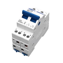 TOMZN 2P 63A MTS Dual Power Manual Transfer Isolating Switch Interlock Circuit Breaker