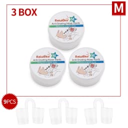 1/3/4PCS /set Anti Snoring Devices Professional Snoring Solution Snore Stopper Nose Vents Snore Nasal Dilators For Better Sleep