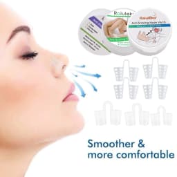 1/3/4PCS /set Anti Snoring Devices Professional Snoring Solution Snore Stopper Nose Vents Snore Nasal Dilators For Better Sleep