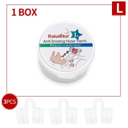1/3/4PCS /set Anti Snoring Devices Professional Snoring Solution Snore Stopper Nose Vents Snore Nasal Dilators For Better Sleep