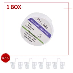 1/3/4PCS /set Anti Snoring Devices Professional Snoring Solution Snore Stopper Nose Vents Snore Nasal Dilators For Better Sleep