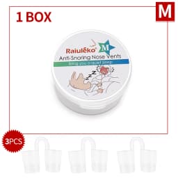 1/3/4PCS /set Anti Snoring Devices Professional Snoring Solution Snore Stopper Nose Vents Snore Nasal Dilators For Better Sleep