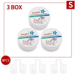 1/3/4PCS /set Anti Snoring Devices Professional Snoring Solution Snore Stopper Nose Vents Snore Nasal Dilators For Better Sleep