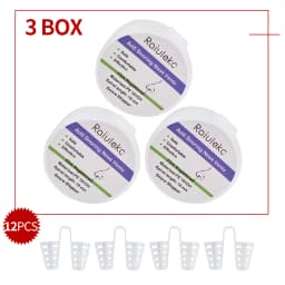 1/3/4PCS /set Anti Snoring Devices Professional Snoring Solution Snore Stopper Nose Vents Snore Nasal Dilators For Better Sleep