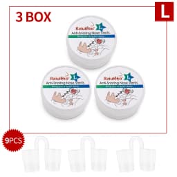1/3/4PCS /set Anti Snoring Devices Professional Snoring Solution Snore Stopper Nose Vents Snore Nasal Dilators For Better Sleep