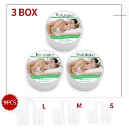 1/3/4PCS /set Anti Snoring Devices Professional Snoring Solution Snore Stopper Nose Vents Snore Nasal Dilators For Better Sleep