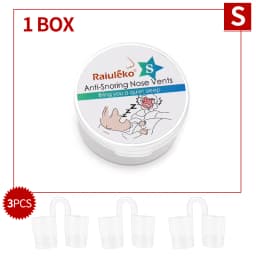 1/3/4PCS /set Anti Snoring Devices Professional Snoring Solution Snore Stopper Nose Vents Snore Nasal Dilators For Better Sleep
