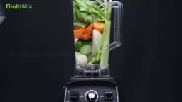BPA Free 3HP 2200W Heavy Duty Commercial Grade Blender Mixer Juicer High Power Food Processor Ice Smoothie Bar Fruit Blender