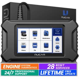 MUCAR CS90 OBD2 Scanner 28 Resets Services Lifetime Free Update Car Tools OBD II Diagnosis Engine Systems Diagnostic Tools