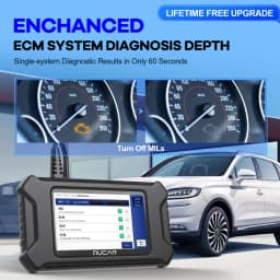 MUCAR CS90 OBD2 Scanner 28 Resets Services Lifetime Free Update Car Tools OBD II Diagnosis Engine Systems Diagnostic Tools