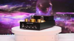 Nobsound HiFi GE5654 Vacuum Tube Amplifier Stereo Bluetooth 5.0 Receiver Amp MM Phono Power Amp for Turntables APTX-HD 160W+160W