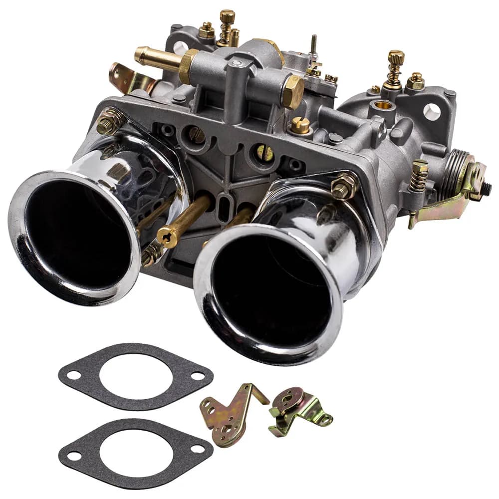 New Carburetor For VW Beetle 44 IDF 2 BARREL for Jaguar Porsche Carb + Gaskets