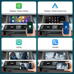 RoadTop 12.3 inch For BMW 5 Series 2011-2017 F10 F11 Linux HD Screen, Car Stereo Touchscreen, Support Wireless CarPlay, Android Auto, Mirrorlink, Retains OEM