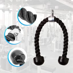 Fitness Cable Pulley System for Bicep Curl Back Shoulder,Wall Mounted LAT Pulldown Machines ,Home Gym DIY Equipment