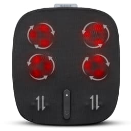 Nekteck Shiatsu Foot Massager with Heat, Electric Kneading Feet Massage Machine for Plantar Fasciitis, Built-in Infrared Heat