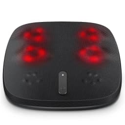 Nekteck Shiatsu Foot Massager with Heat, Electric Kneading Feet Massage Machine for Plantar Fasciitis, Built-in Infrared Heat
