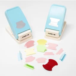 Loose Leaf Separator Label Punch Tab Punch for Scrapbook Notepad Classification Card Making Round Data Embossing Tool Supplies