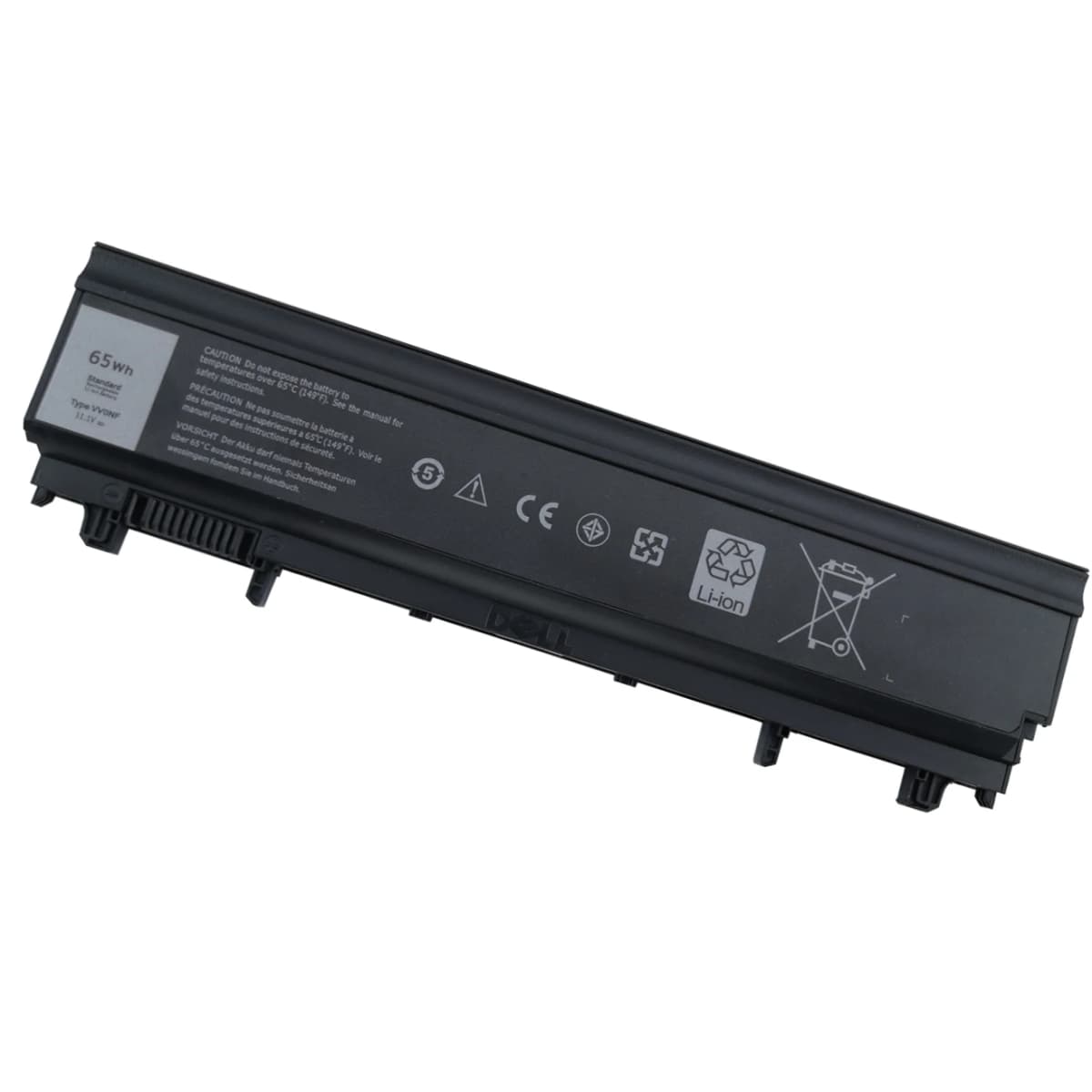 6cell VV0NF Laptop Battery for DELL Latitude E5440 E5540 Series VJXMC N5YH9 0K8HC 7W6K0 FT6D9 11.1V 5200MAH