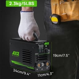 AIXZ 145A 3 in 1 Welding Machine Lift TIG/ARC MMA Welders MINI IGBT Inverter Welding With Spool Gun Protable Home Welder Tool