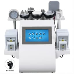 9 in 1 Tool 40K Cavitation Ultrasonic Body Slimming Machine Multi-Polar Frequency Rejuvenation Skin Lift Tighten