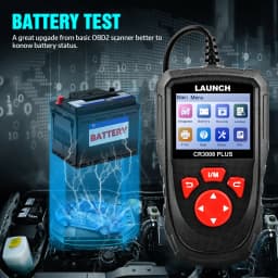 LAUNCH X431 CR3008 PLUS Car Auto OBD2 Diagnostic Tool ARM Scanner DTC Lookup Check Engine Battery Test Lifetime Free Update