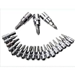 46 Pieces 1/4 Inch Drive Socket Ratchet Wrench Set Automobile Maintenance Tool Socket Wrench Combination Hardware Tool Car Tools