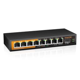 KeepLiNK 9-Port Multi-Gigabit Network Switch with 8-Port 2.5Gb Ethernet Copper and 2-10Gb SFP+ Uplink