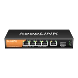 KeepLiNK 9-Port Multi-Gigabit Network Switch with 8-Port 2.5Gb Ethernet Copper and 2-10Gb SFP+ Uplink