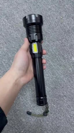 90000 Lumens LED Tactical Flashlight Rechargeable XHP90 USB Zoomable 7Modes Super Bright Floodlight Spotlight Torch Light