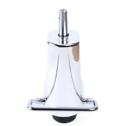 Barber Hydraulic Pump, Barber Chair Hydraulic Pump 4 Bolt Pattern Pump 440lbs W/ Base For Salon Beauty