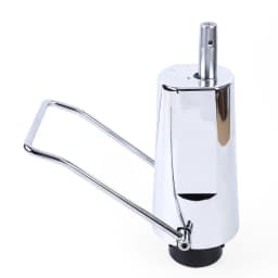Barber Hydraulic Pump, Barber Chair Hydraulic Pump 4 Bolt Pattern Pump 440lbs W/ Base For Salon Beauty