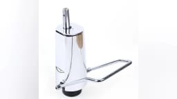 Barber Hydraulic Pump, Barber Chair Hydraulic Pump 4 Bolt Pattern Pump 440lbs W/ Base For Salon Beauty