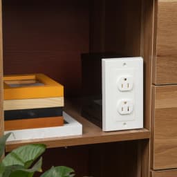 Imitation Double US Plug American Standard Socket Wall Safe Security Secret Hidden Stash Box
