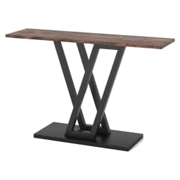 Tribesigns 43 Inch Console Table Industrial Entryway Hallway Table Living Room Furniture