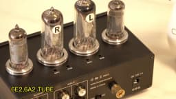 Nobsound T9 Mini 6E2 MM/MC Phono Stage Turntable Preamp HiFi Stereo Audio Vacuum Tube Preamplifier Dekstop Headphone Amp