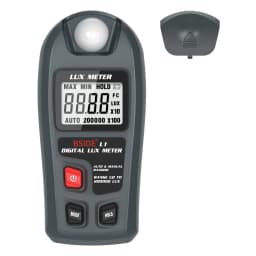 BSIDE Digital Lux Meter Illuminometer 0~200,000lux LCD Pocket Light Meter Lux/FC Measure Tester Sensor Photometer Luxmeter