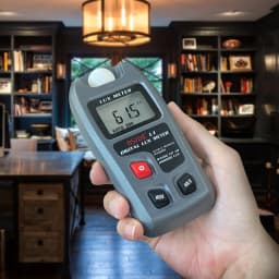 BSIDE Digital Lux Meter Illuminometer 0~200,000lux LCD Pocket Light Meter Lux/FC Measure Tester Sensor Photometer Luxmeter