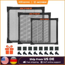 ACMER Laser Honeycomb Working Table Desktop Protection Heat Dissipation Universal Honeycomb Panel 400x400/440x440/500x500mm