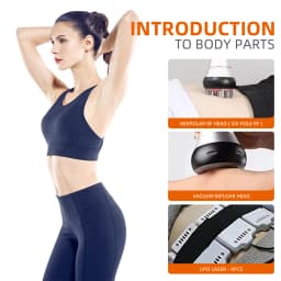 Missheart 6 in 1 40K Kim 8 Body Slimming Machine Skin Lifting Tighten Anti-wrink(Fast Shipping)