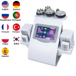 Missheart 6 in 1 40K Kim 8 Body Slimming Machine Skin Lifting Tighten Anti-wrink(Fast Shipping)