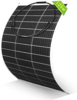 125W 250W Solar Panel 18V Flexible Solar Panel Monocrystaillne Solar Cell 12V/24V Battery Charger 1000W Home System Kits RV Boat