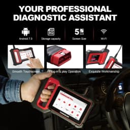 THINKCAR Thinkscan Plus S7 Obd2 Scanner Car Diagnostic Tools Automotivo Scanner Auto Diagnosis Tool DIY Code Reader 5 Reset Free