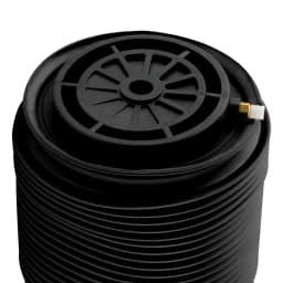 2 Rear Air Spring Bags 2123204325 2123200725 For Mercedes-Benz CLS350 E250 E500