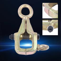 5 Ton Mouth Pull Clamp Household Property Mouth-shaped Clamp for Mechanical and Electrical Maintenance Multi-function Hand Tool