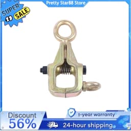 5 Ton Mouth Pull Clamp Household Property Mouth-shaped Clamp for Mechanical and Electrical Maintenance Multi-function Hand Tool