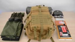 45L Man Tactical Backpacks Outdoor Traveling Bags Outdoor 3P School Pack EDC Molle Pack For Trekking Hunting Bag